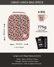 Load image into Gallery viewer, MontiiCo Insulated Lunch Bag - Retro Check