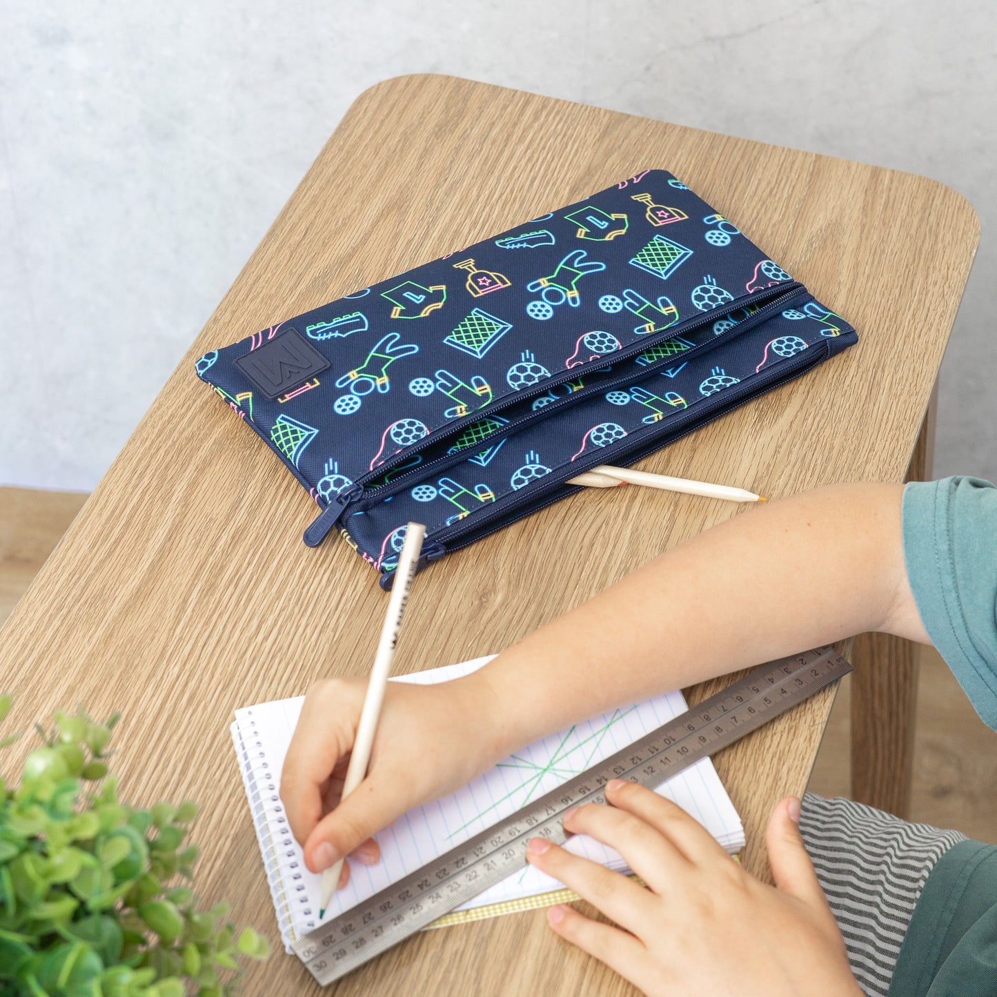 MontiiCo Pencil Case - Goal Keeper *PREORDER*