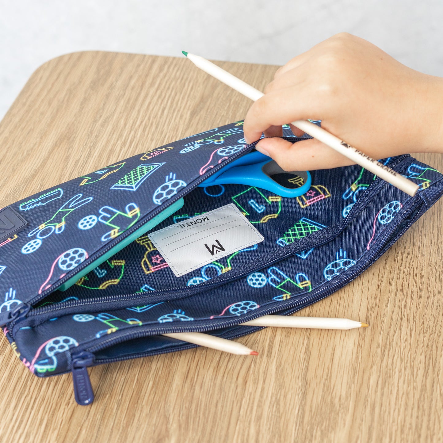 MontiiCo Pencil Case - Goal Keeper *PREORDER*