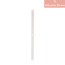 Load image into Gallery viewer, Smoothie Silicone Straw (lid not included)