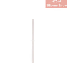 Load image into Gallery viewer, Smoothie Silicone Straw (lid not included)