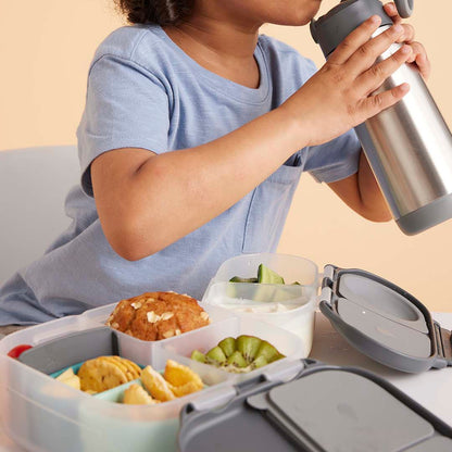 b.box Mini Lunchbox - Graphite