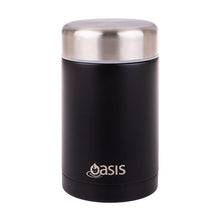 Load image into Gallery viewer, Oasis 450ml Stainless Steel Food Flask - Choice of 7 Colours