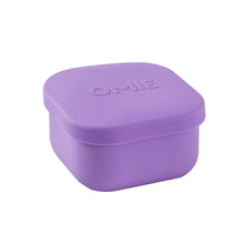 Load image into Gallery viewer, Omie Snack Silicone Container - Assortment of Colours