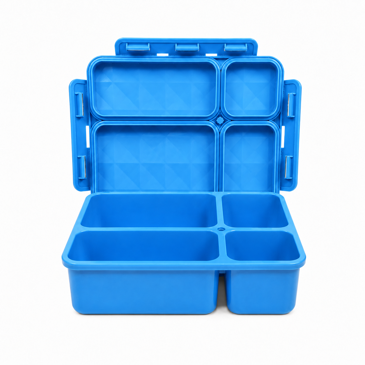 Go Green Medium Lunch Box - Assorted Colours