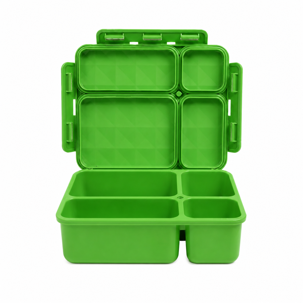 Go Green Medium Lunch Box - Assorted Colours