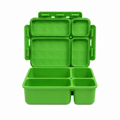 Go Green Medium Lunch Box - Assorted Colours