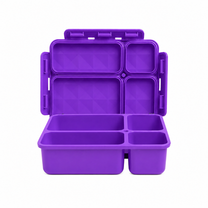 Go Green Medium Lunch Box - Assorted Colours