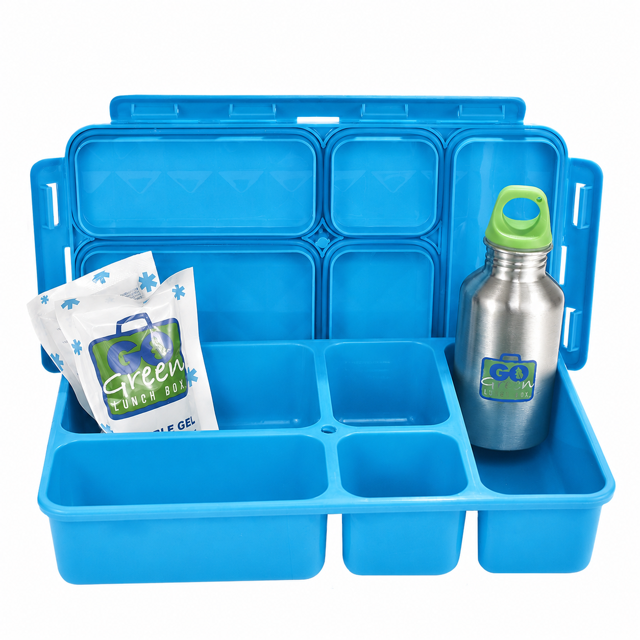 Go Green Original Lunch Box Set - Extreme Sports