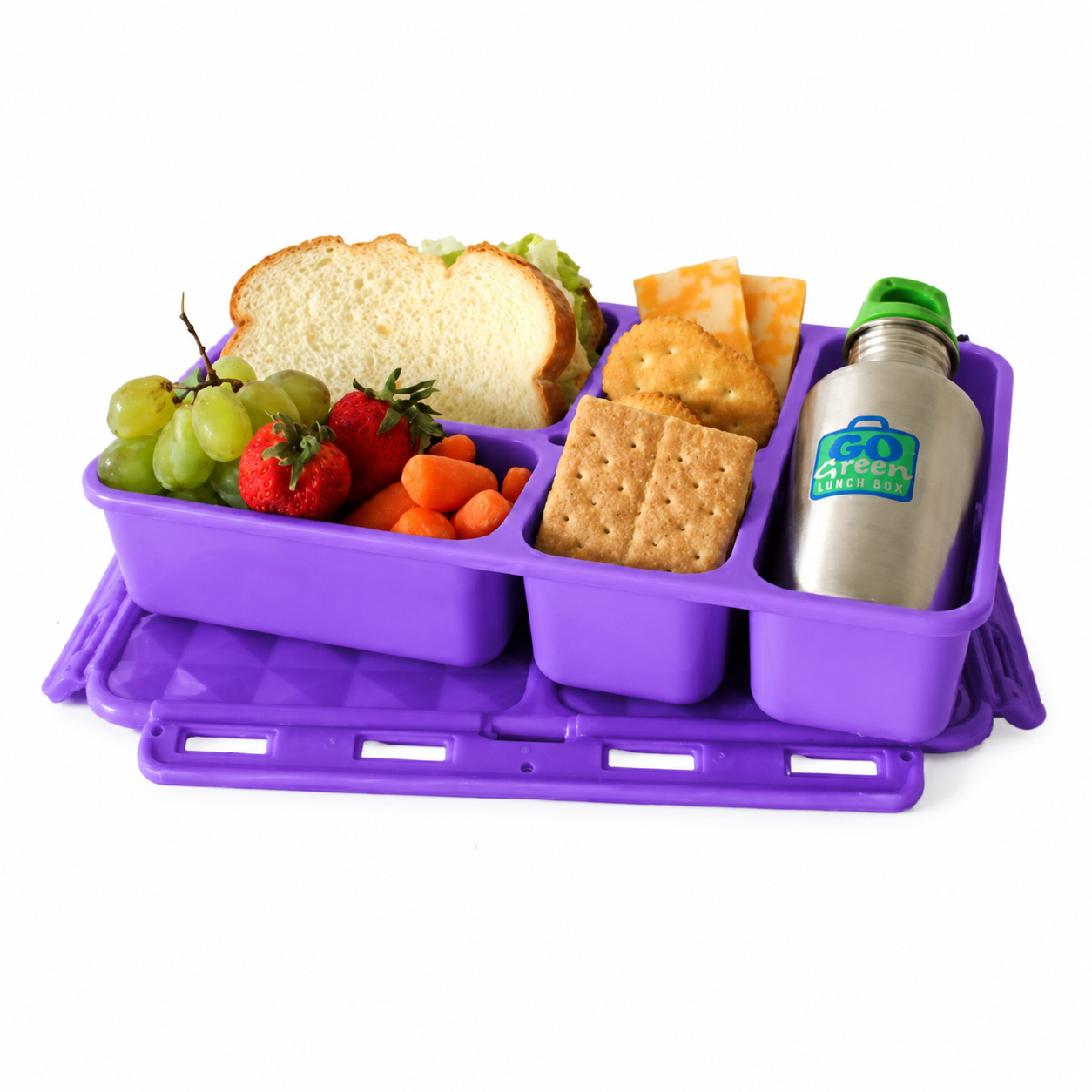 Go Green Original Lunch Box Set - Magical Sky
