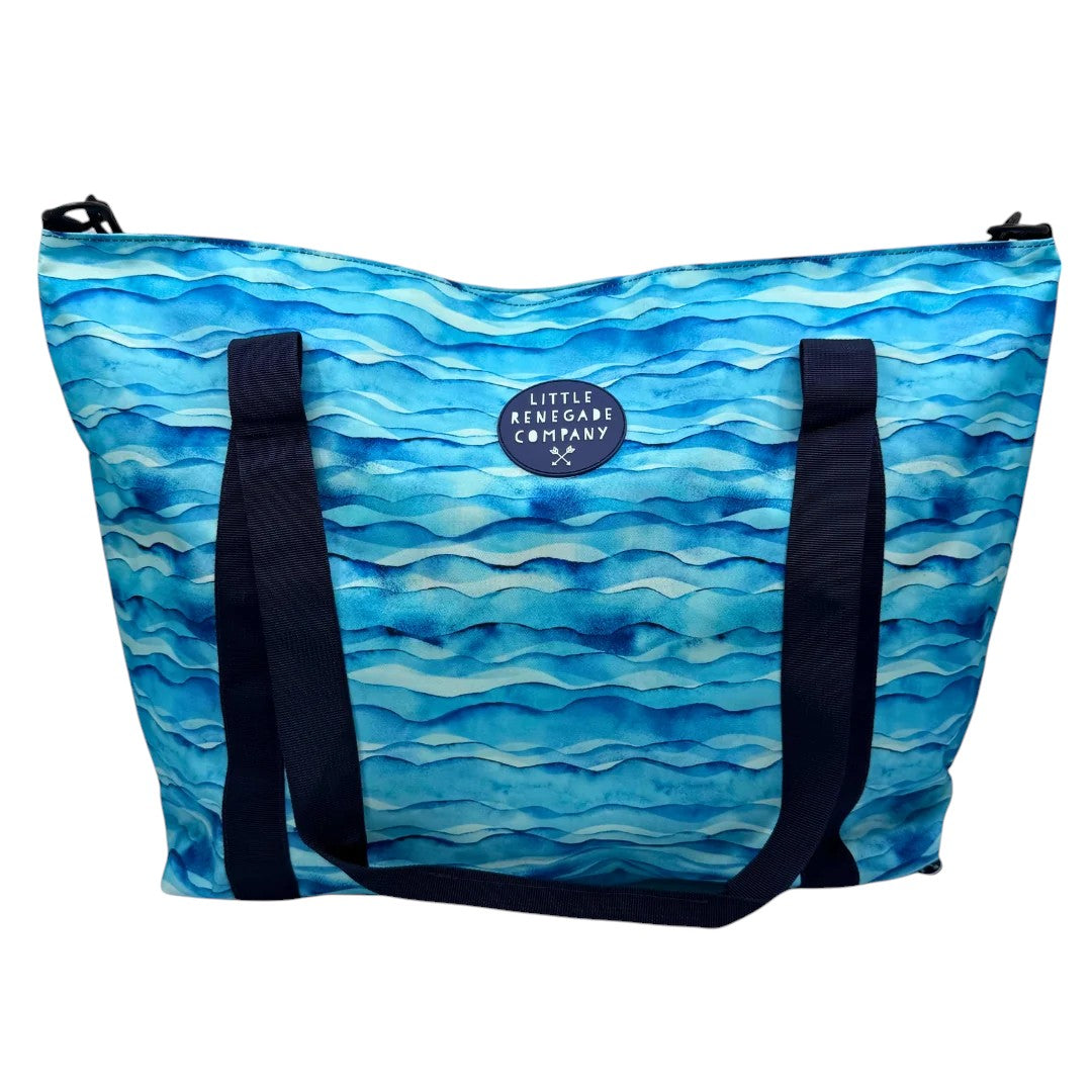 Little Renegade Company Large Tote - Pacific