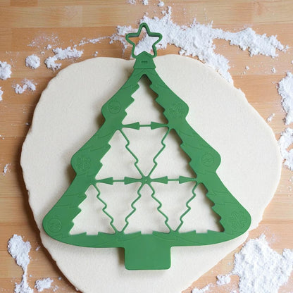Avanti Multi Christmas Tree Cookie Cutter