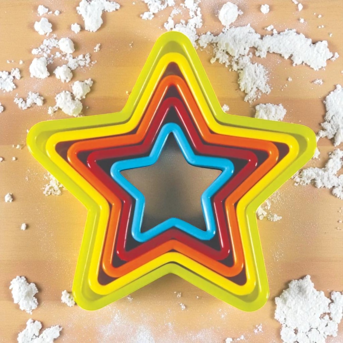 Avanti Star Cookie Cutters Set – 5 Piece