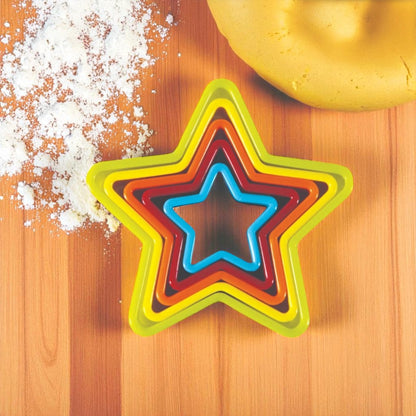 Avanti Star Cookie Cutters Set – 5 Piece
