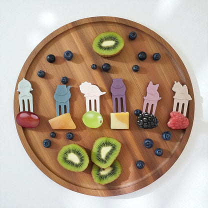 Melli Luxe Food Picks / Forks - Animals