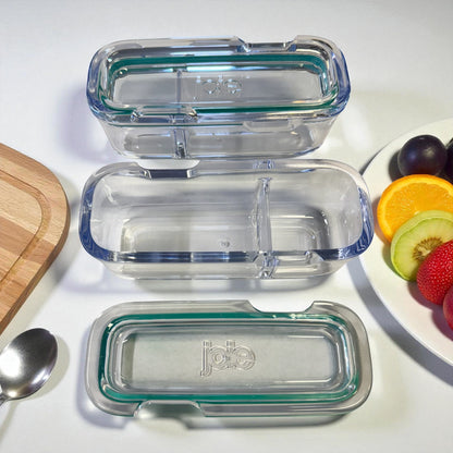 Joie Clear Lunch Snack & Dip - 2 Pack