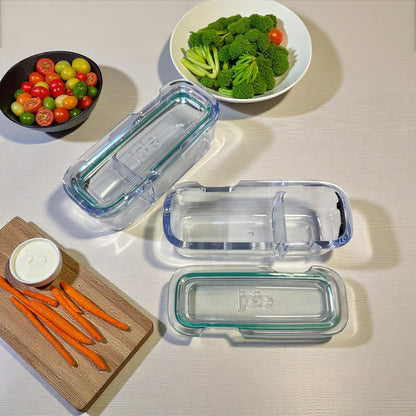 Joie Clear Lunch Snack & Dip - 2 Pack