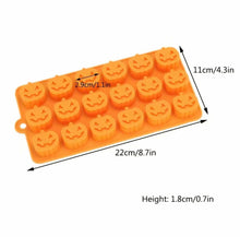 Load image into Gallery viewer, Pumpkin Silicone Tray