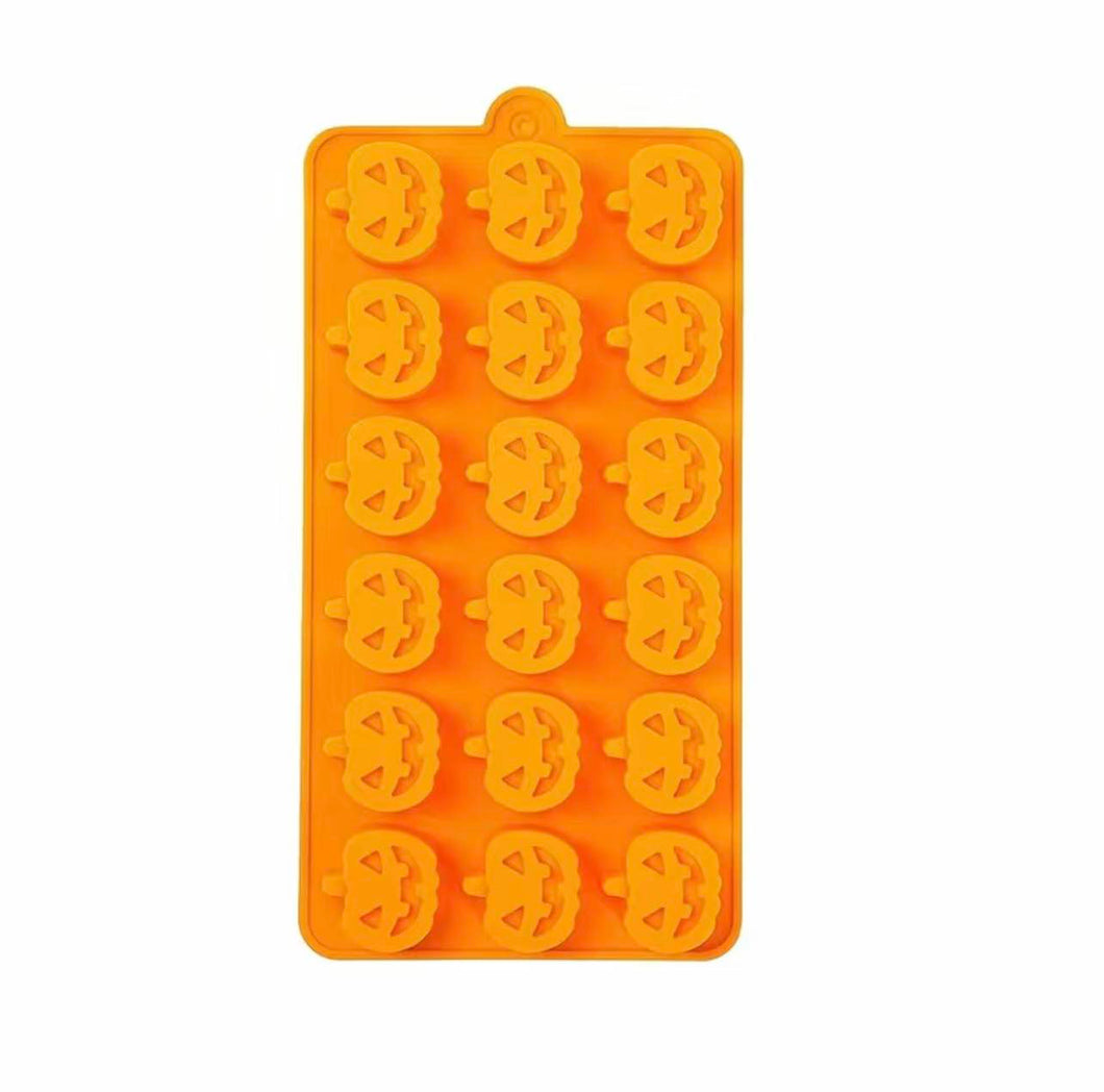 Pumpkin Silicone Tray