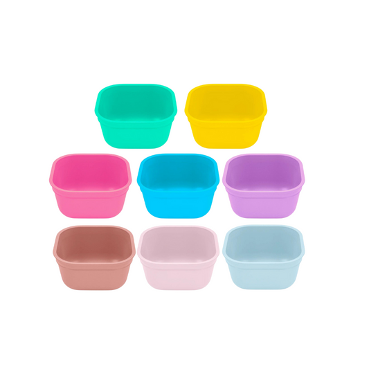Re-Play Square Bowl - Assorted Colours