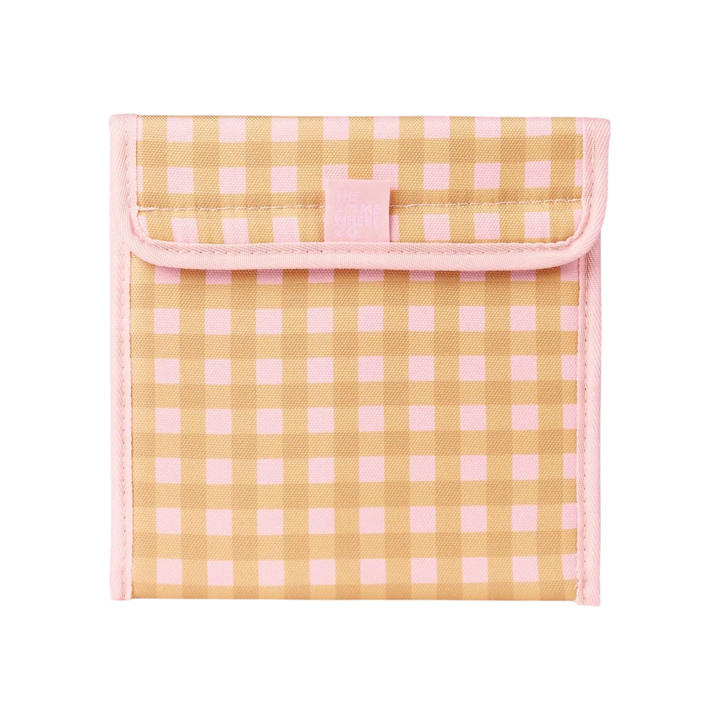 The Somewhere Co Snack Bag - Rose All Day