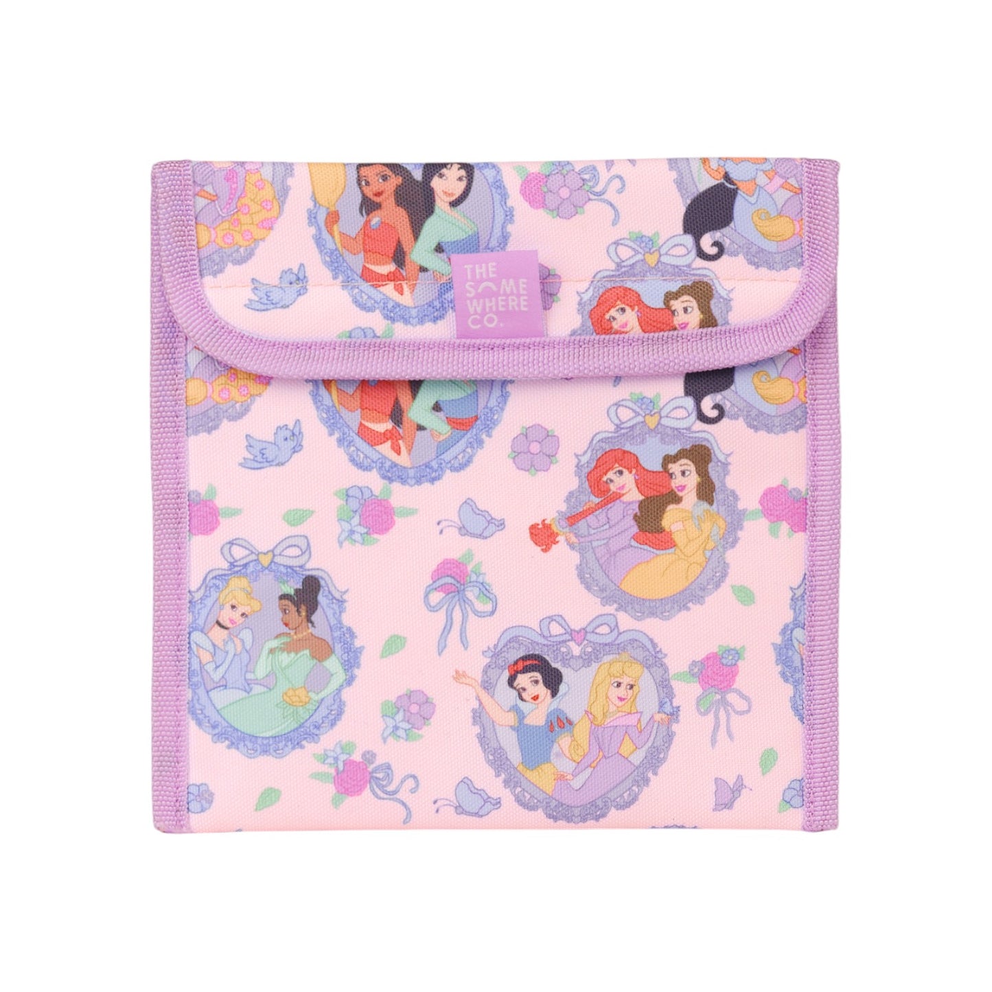 The Somewhere Co Snack Bag - Disney Princess