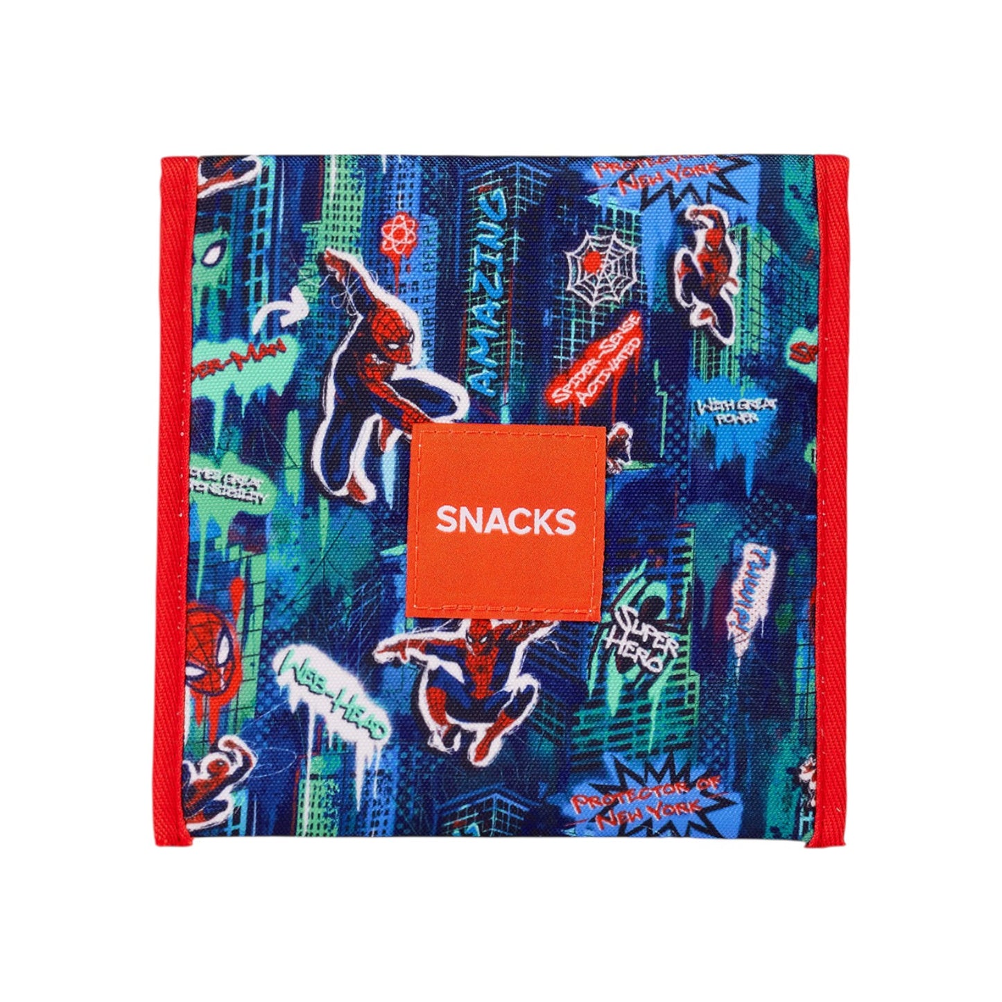The Somewhere Co Snack Bag - Spider-Man
