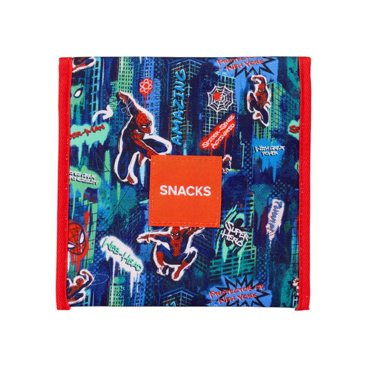 The Somewhere Co Snack Bag - Spider-Man