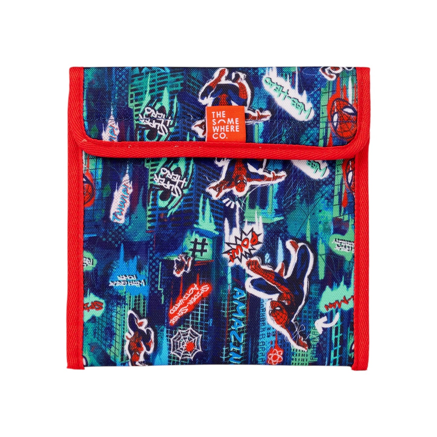 The Somewhere Co Snack Bag - Spider-Man
