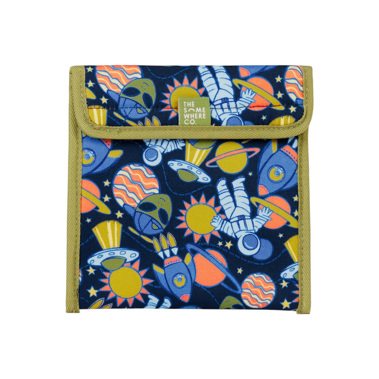 The Somewhere Co Snack Bag - Star Patrol