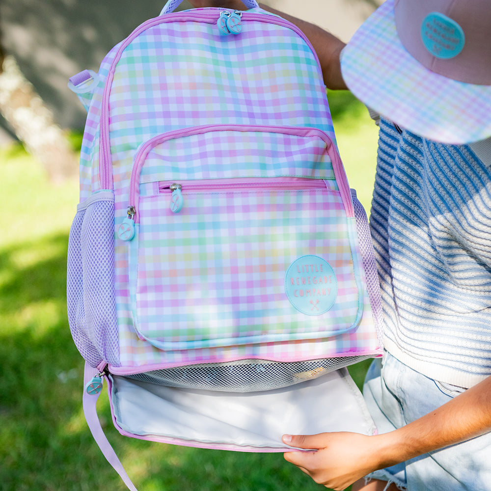 Little Renegade Company Midi Backpack - Sherbert