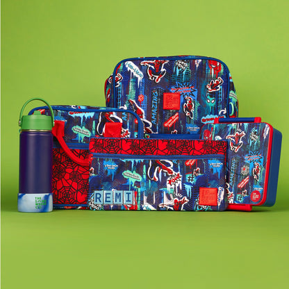 The Somewhere Co Mini ID Pencil Case - Spider-Man