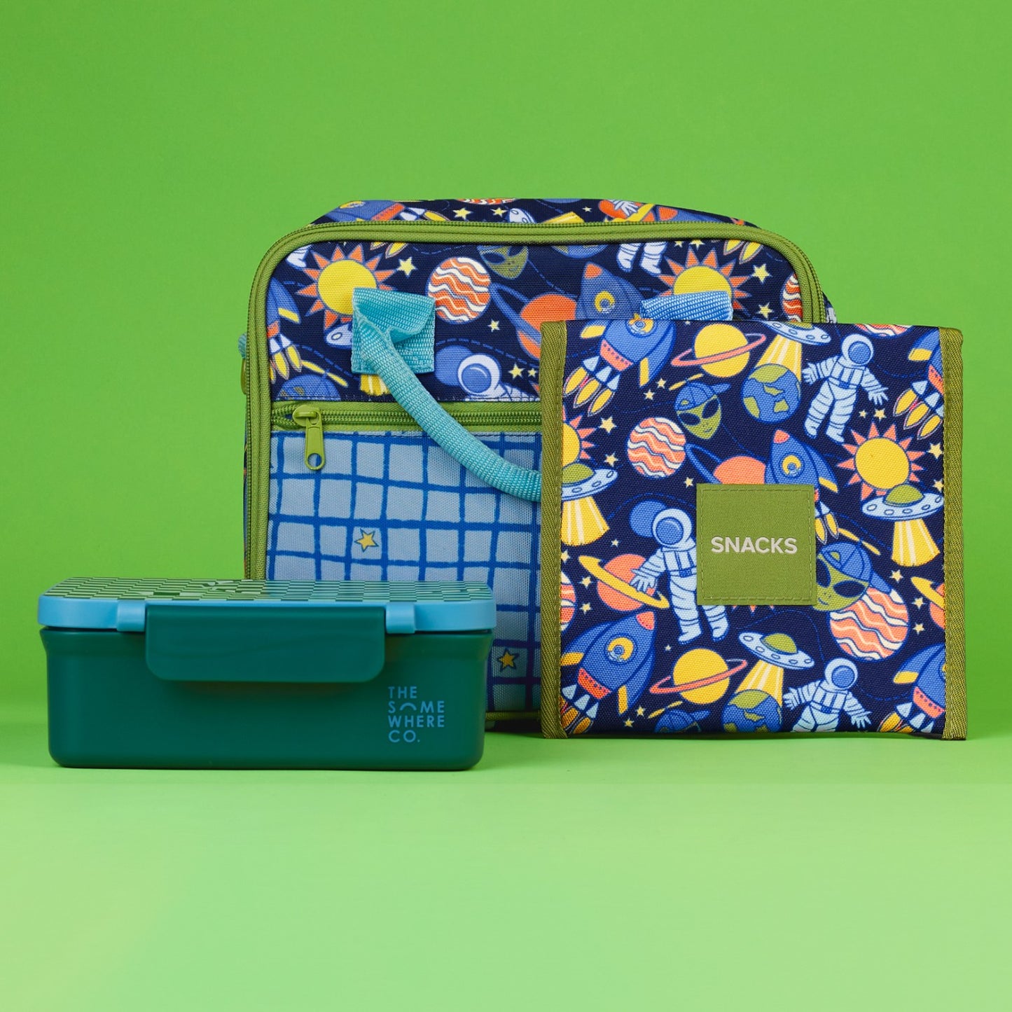 The Somewhere Co Snack Bag - Star Patrol