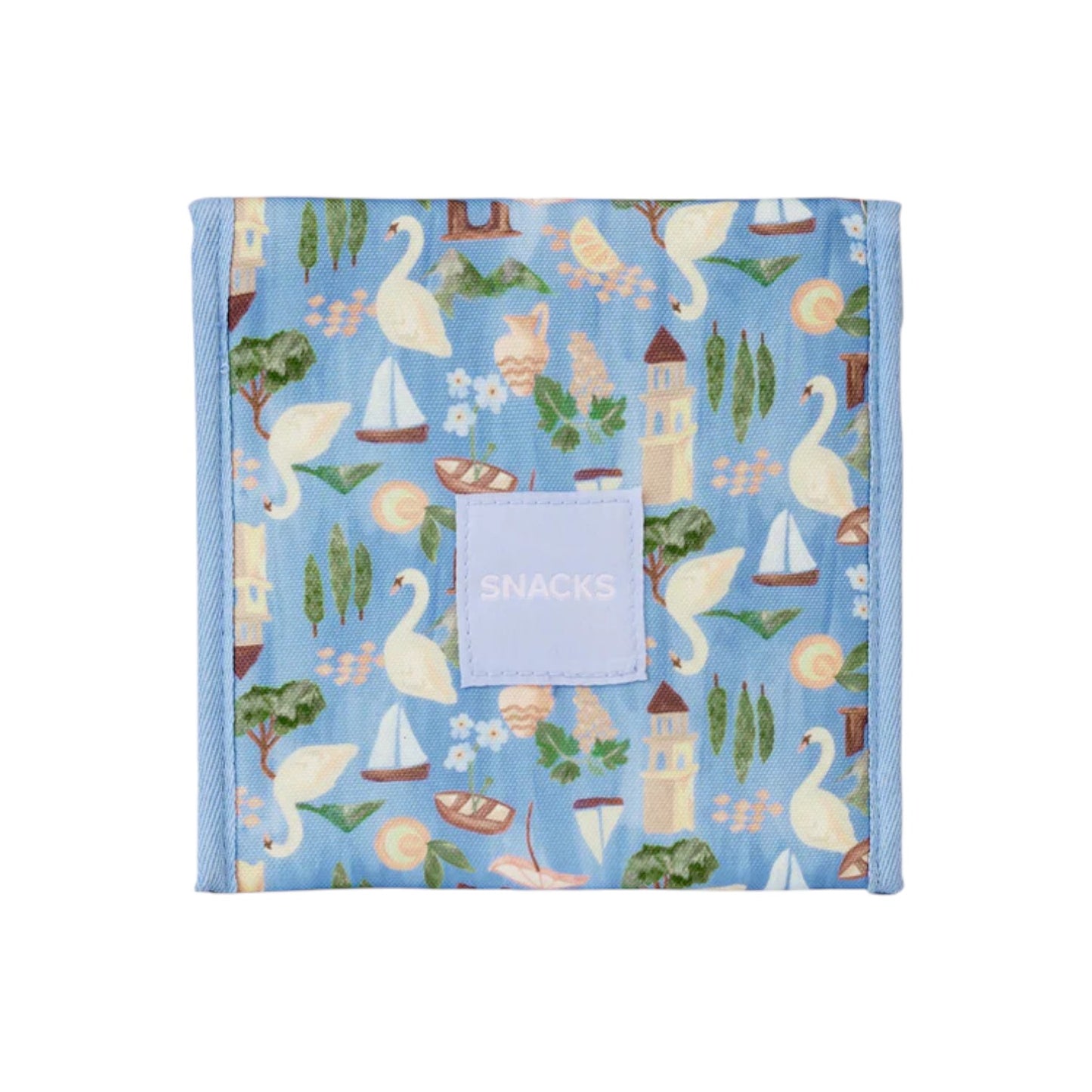 The Somewhere Co Snack Bag - Swan Lake