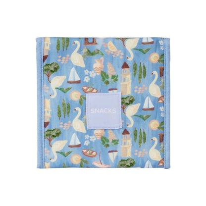 The Somewhere Co Snack Bag - Swan Lake
