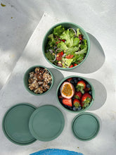 Load image into Gallery viewer, The Zero Waste People Large Silicone Round Container - Assorted Colours