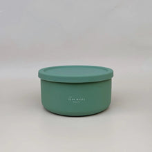 Load image into Gallery viewer, The Zero Waste People Large Silicone Round Container - Assorted Colours