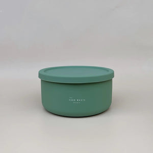 The Zero Waste People Large Silicone Round Container - Assorted Colours
