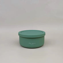 Load image into Gallery viewer, The Zero Waste People Medium Silicone Round Container - Assorted Colours