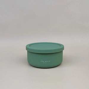 The Zero Waste People Medium Silicone Round Container - Assorted Colours