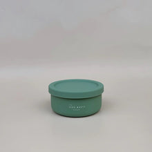 Load image into Gallery viewer, The Zero Waste People Small Silicone Round Container - Assorted Colours