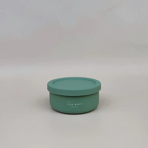 The Zero Waste People Small Silicone Round Container - Assorted Colours