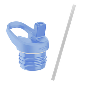 MontiiCo Sipper Lid 2.0 & Straw - Choice of 4 Colours