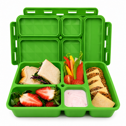 Go Green Snack Box - Assorted Colours