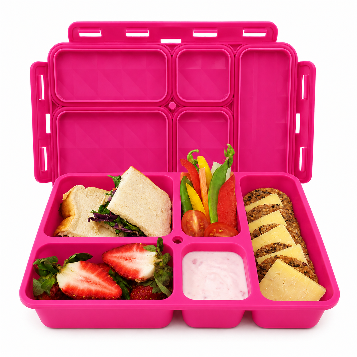 Go Green Snack Box - Assorted Colours