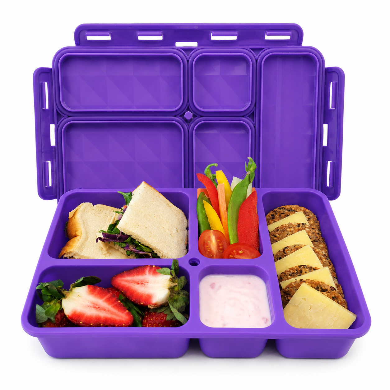 Go Green Snack Box - Assorted Colours