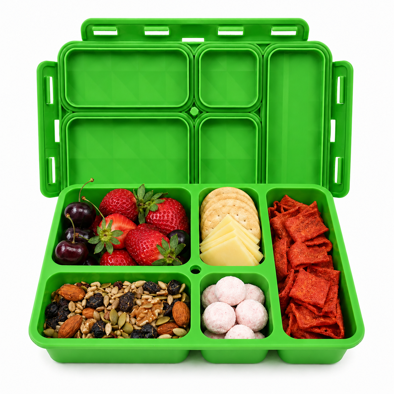 Go Green Snack Box - Assorted Colours