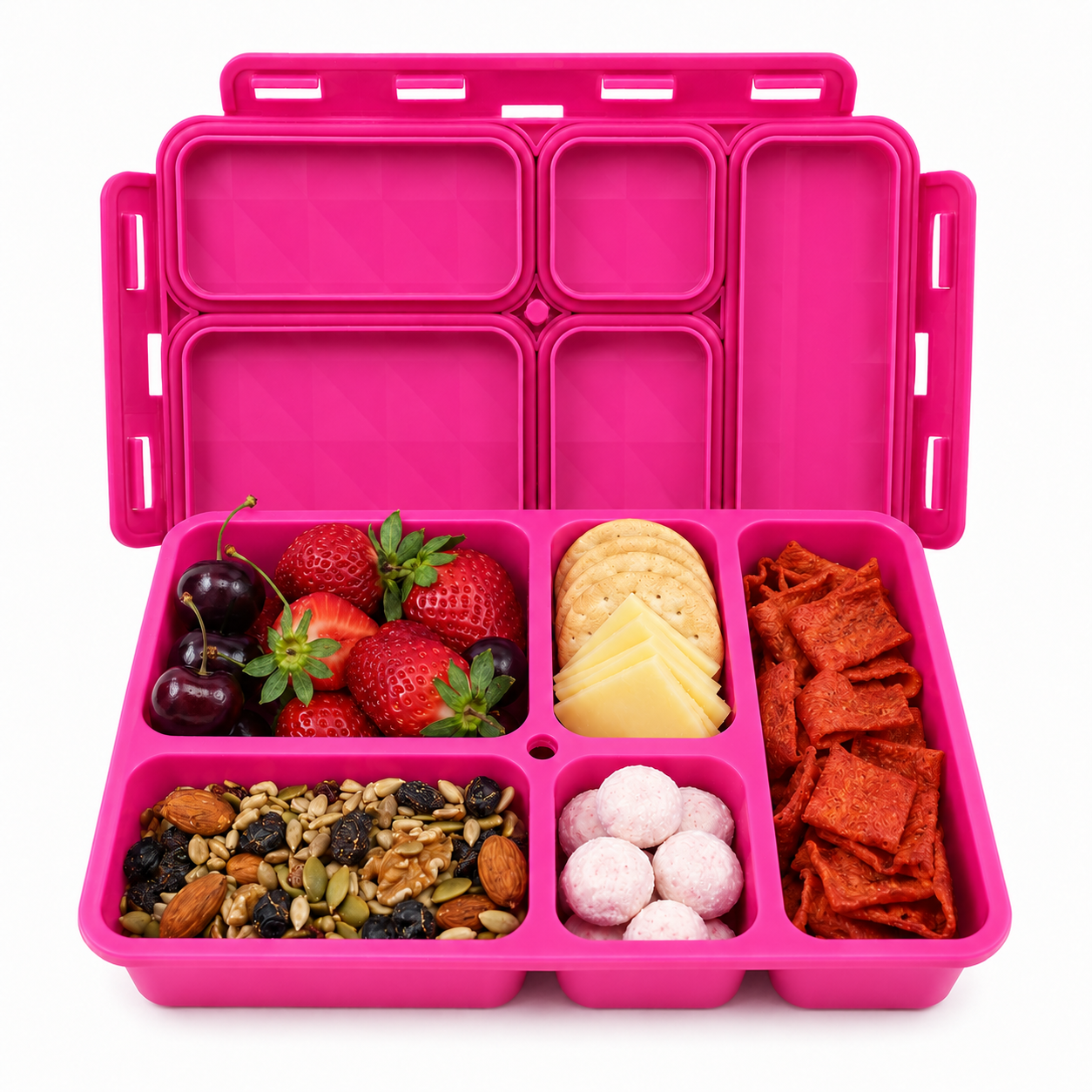 Go Green Snack Box - Assorted Colours