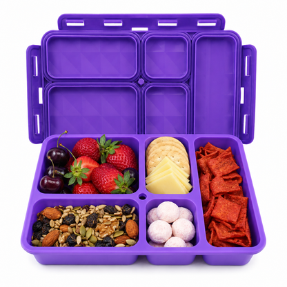 Go Green Snack Box - Assorted Colours