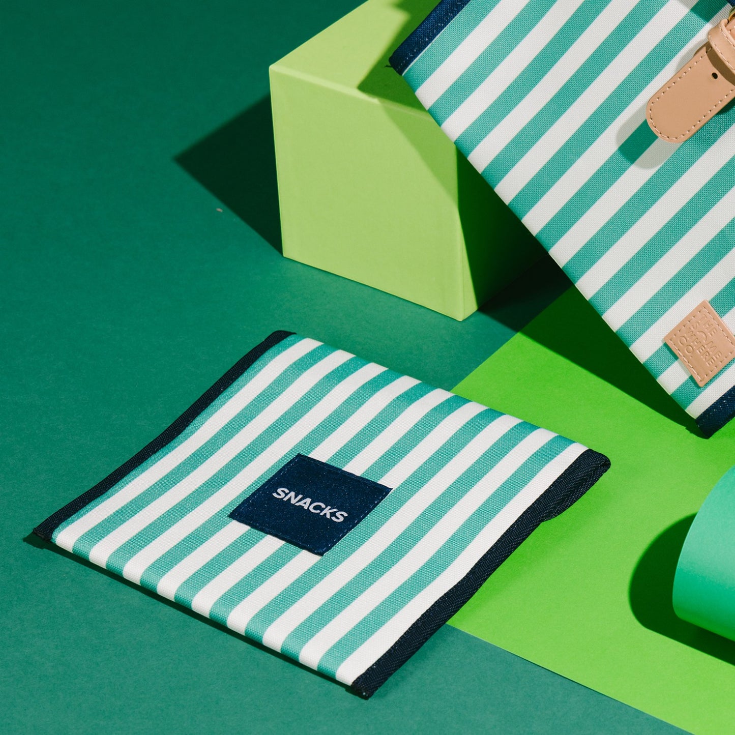 The Somewhere Co Snack Bag - Riviera